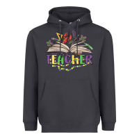 Smoke teacher mardi gras Heavyweight Hoodie - MaliasSmallBusiness