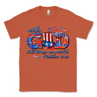 Copper with god all things are possible usa Classic Tee - AdoDesignShop