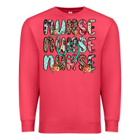 Cardinal nurse nurse nurse Premium Sweatshirt - NancyCooperArtShop