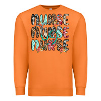 Carrot nurse nurse nurse Premium Sweatshirt - NancyCooperArtShop