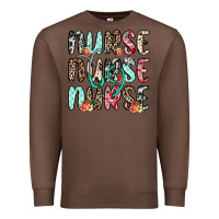 Chestnut nurse nurse nurse Premium Sweatshirt - NancyCooperArtShop