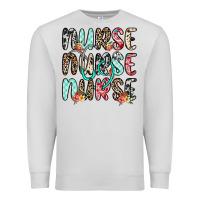 Dove Grey nurse nurse nurse Premium Sweatshirt - NancyCooperArtShop