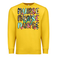 Lemon nurse nurse nurse Premium Sweatshirt - NancyCooperArtShop