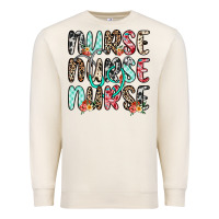 Sandshell nurse nurse nurse Premium Sweatshirt - NancyCooperArtShop