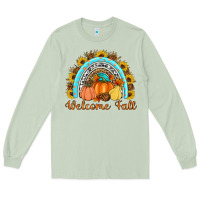 Matcha Welcome Fall Rainbow Long Sleeve Tee - Artiststas