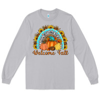 Moon Dust Welcome Fall Rainbow Long Sleeve Tee - Artiststas