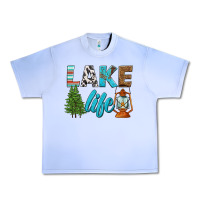 Grape Ice lake life Urban Heavy Tee - HRA Design Shop