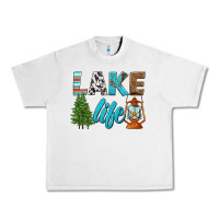 Lunar Rock lake life Urban Heavy Tee - HRA Design Shop