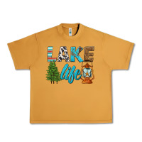 Peanut Butter lake life Urban Heavy Tee - HRA Design Shop
