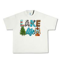 Pistachio lake life Urban Heavy Tee - HRA Design Shop