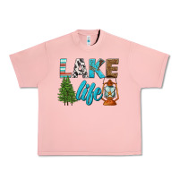 Salmon lake life Urban Heavy Tee - HRA Design Shop