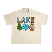 Sandshell lake life Urban Heavy Tee - HRA Design Shop