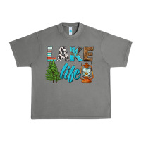 Tornado lake life Urban Heavy Tee - HRA Design Shop