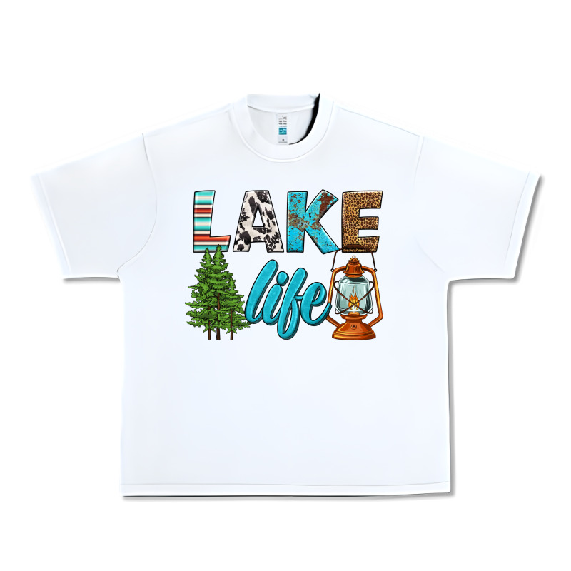 Lake Life Urban Heavy Tee by HRA Design Shop | Teevron