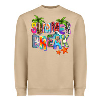 Mushroom summer break Heavyweight Sweatshirt - Zillion Design Studio