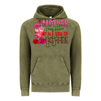 Vintage Olive mother hustler wt a side of coffee Vintage Hoodie - texasbilliewilder