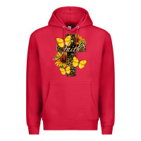 Cardinal Western Faith Premium Hoodie - LillyAllenDesigns