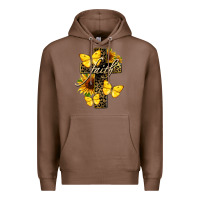 Chestnut Western Faith Premium Hoodie - LillyAllenDesigns
