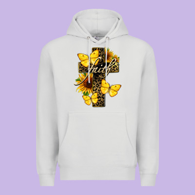 Western Faith Premium Hoodie Designed By Lillyallendesigns