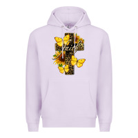 Lilac Western Faith Premium Hoodie - LillyAllenDesigns