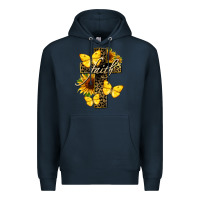 Navy Western Faith Premium Hoodie - LillyAllenDesigns