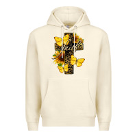 Sandshell Western Faith Premium Hoodie - LillyAllenDesigns