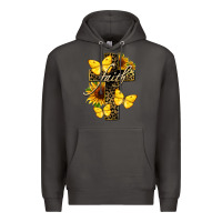 Smoke Western Faith Premium Hoodie - LillyAllenDesigns