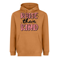 Meerkat raise them kind Heavyweight Hoodie - MaliasSmallBusiness