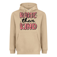 Mushroom raise them kind Heavyweight Hoodie - MaliasSmallBusiness