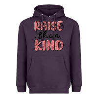 Plum raise them kind Heavyweight Hoodie - MaliasSmallBusiness