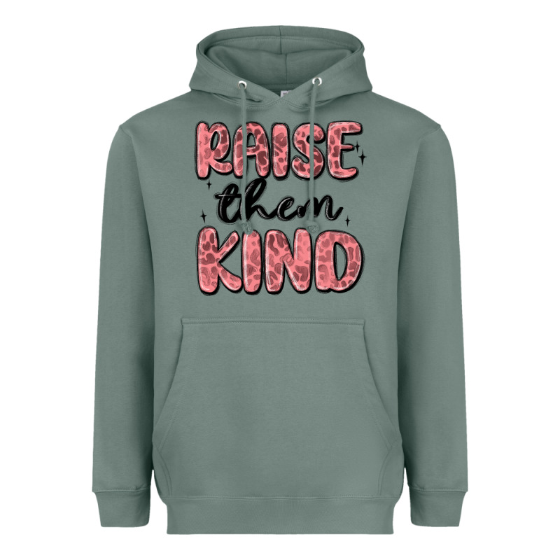 Raise Them Kind Heavyweight Hoodie by MaliasSmallBusiness | Teevron