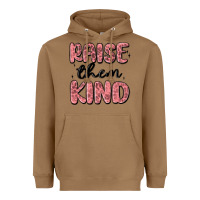 Toasted Coconut raise them kind Heavyweight Hoodie - MaliasSmallBusiness