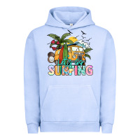 Let's Go Surfing Urban Hoodie | Teevron