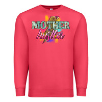Cardinal mother hustler lightning bolt Premium Sweatshirt - NancyCooperArtShop