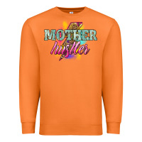 Carrot mother hustler lightning bolt Premium Sweatshirt - NancyCooperArtShop