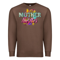 Chestnut mother hustler lightning bolt Premium Sweatshirt - NancyCooperArtShop