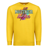 Lemon mother hustler lightning bolt Premium Sweatshirt - NancyCooperArtShop