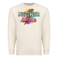 Sandshell mother hustler lightning bolt Premium Sweatshirt - NancyCooperArtShop