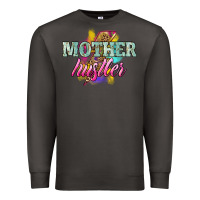 Smoke mother hustler lightning bolt Premium Sweatshirt - NancyCooperArtShop