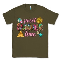 Army Green sweet summer time Classic Tee - AdoDesignShop