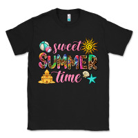 Black sweet summer time Classic Tee - AdoDesignShop