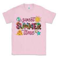 Bubblegum Pink sweet summer time Classic Tee - AdoDesignShop