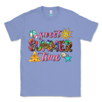 Colony Blue sweet summer time Classic Tee - AdoDesignShop