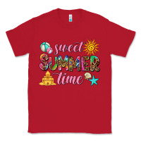 Red sweet summer time Classic Tee - AdoDesignShop