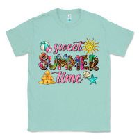 Seafoam sweet summer time Classic Tee - AdoDesignShop