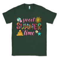 Sports Green sweet summer time Classic Tee - AdoDesignShop