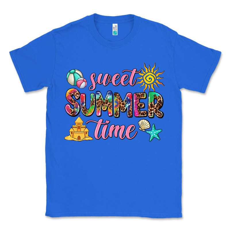 Sweet Summer Time Classic Tee by AdoDesignShop | Teevron