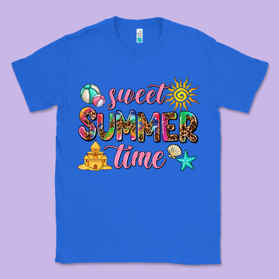 Sweet Summer Time Classic Tee Designed By Adodesignshop