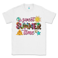 White sweet summer time Classic Tee - AdoDesignShop