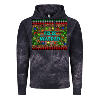 Cloud Black feliz navidad Vintage Hoodie - RanaPortraitStore